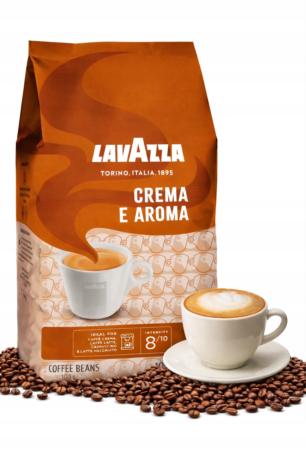 Káva zrnková Lavazza Crema E Aroma 1 kg