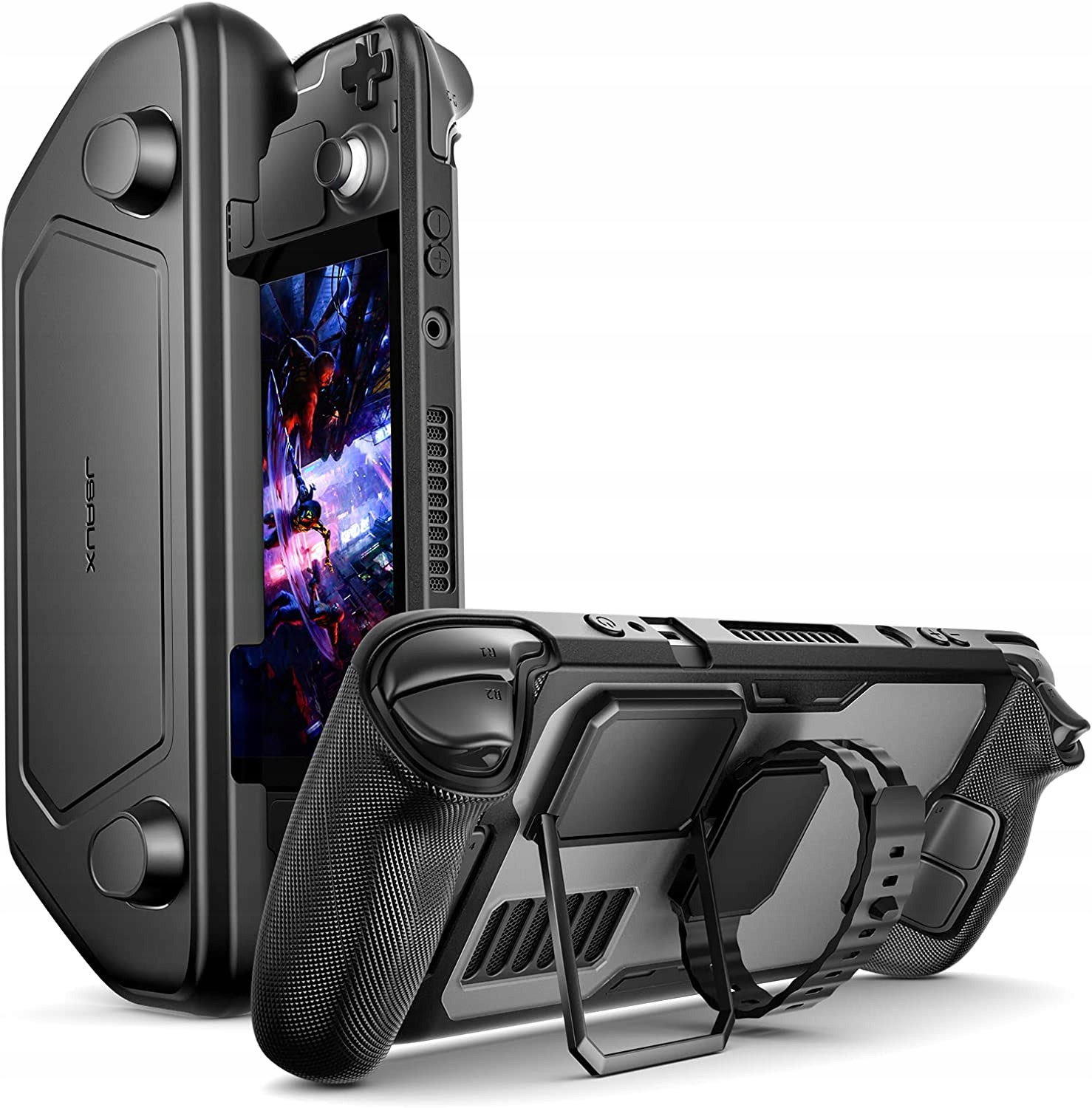 Etui JSAUX ModCase Basic do Steam Deck z miejscem na karty SD