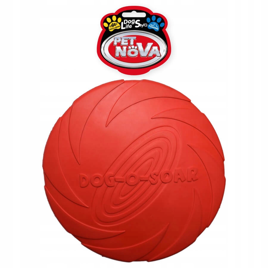 

Pet Nova Dysk Frisbee 15 cm czerwony waniliowy