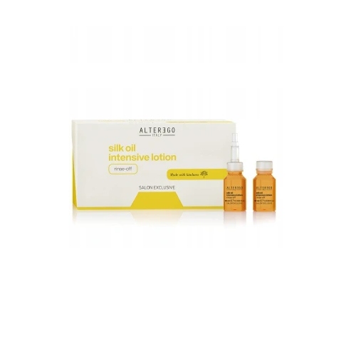 Alter Ego Silk Oil kuracja wygładzająca Ampuł