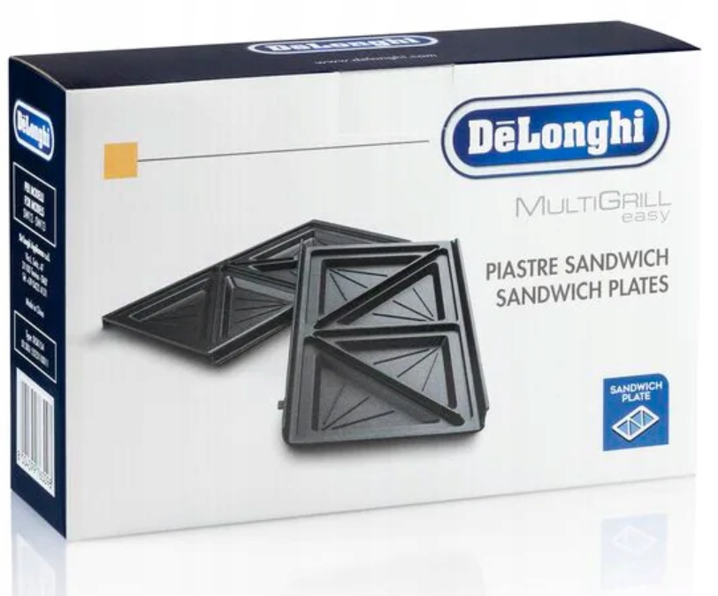 Płyty Grzejne Opiekacza DeLonghi MultiGrill Easy