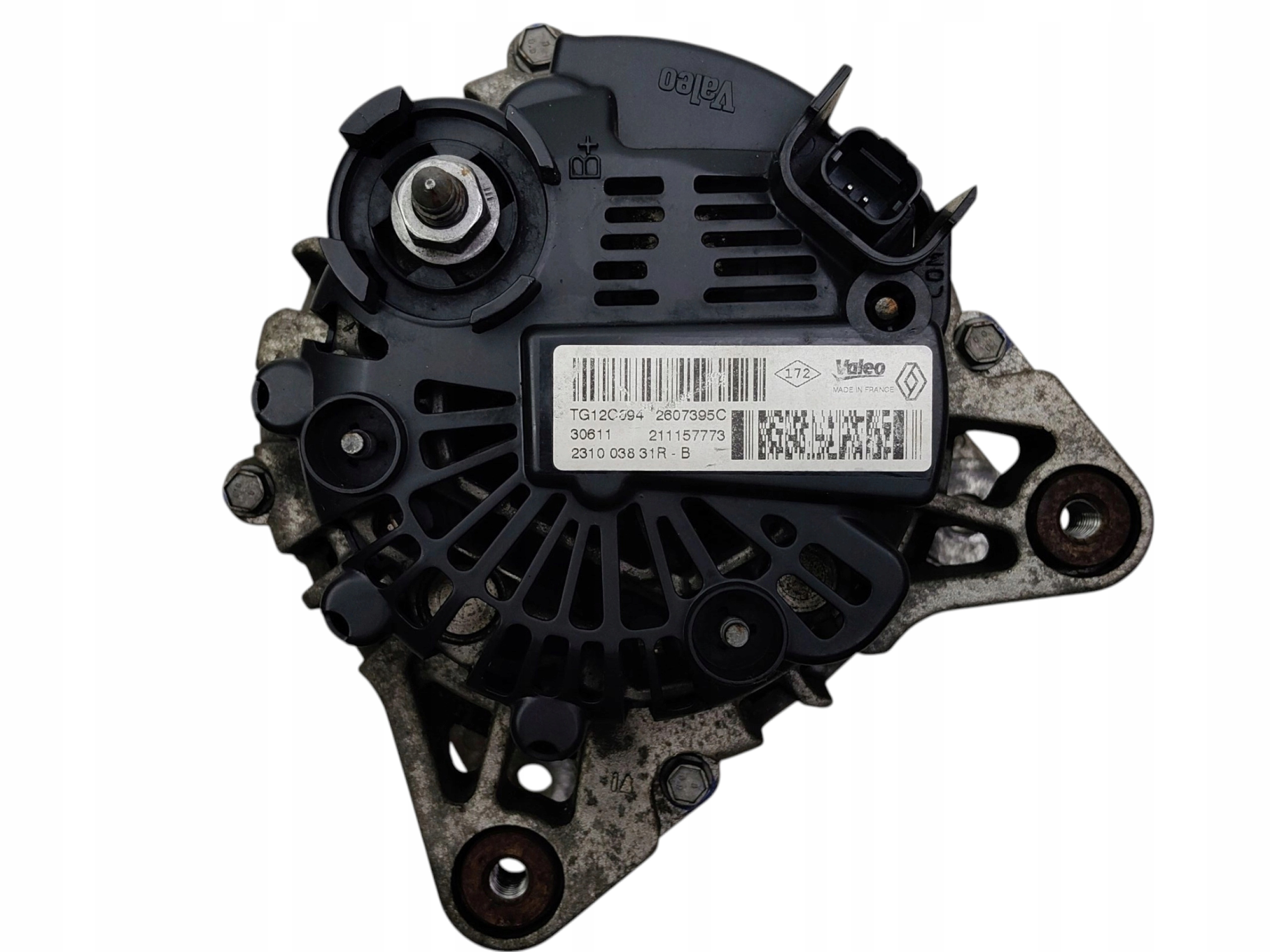 alternatore 120A DACIA DUSTER e LOGAN LODGY 1.5 DCI 231003831R