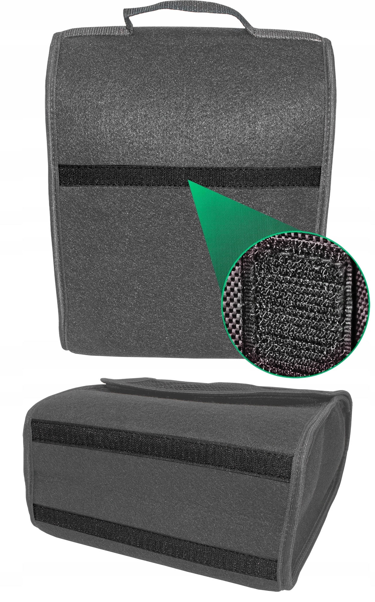 TORBA ORGANIZER KUFER DO BAGAŻNIKA BLACK RED DUŻA Producent Inny