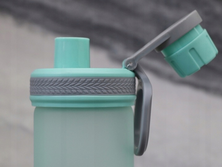 Szklana butelka antypoślizgowa bidon EKO 550 ml Model SPORT