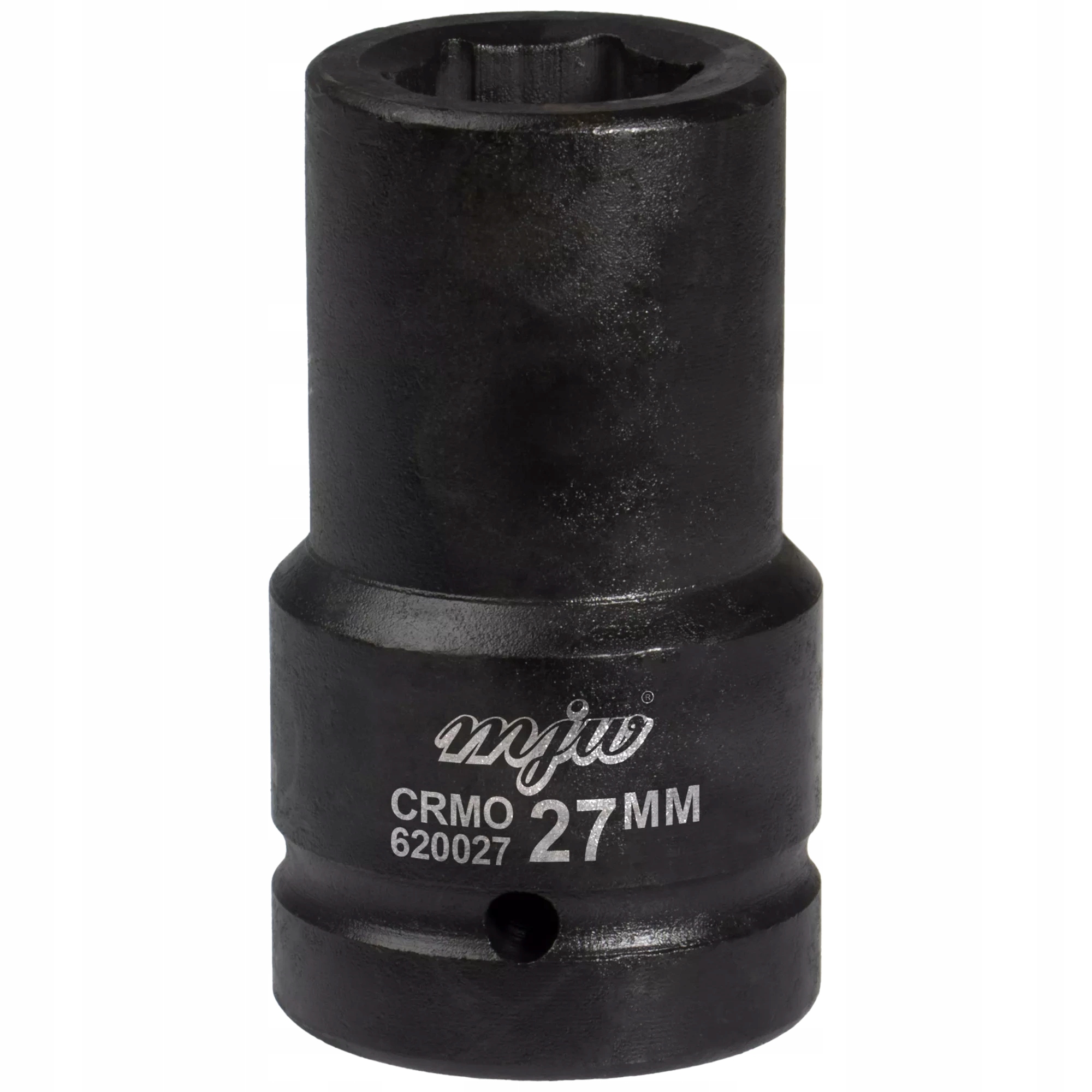 Nástrčný klíč s nárazovým nástavcem 1" 6-hran dlouhý 27 mm Mjw