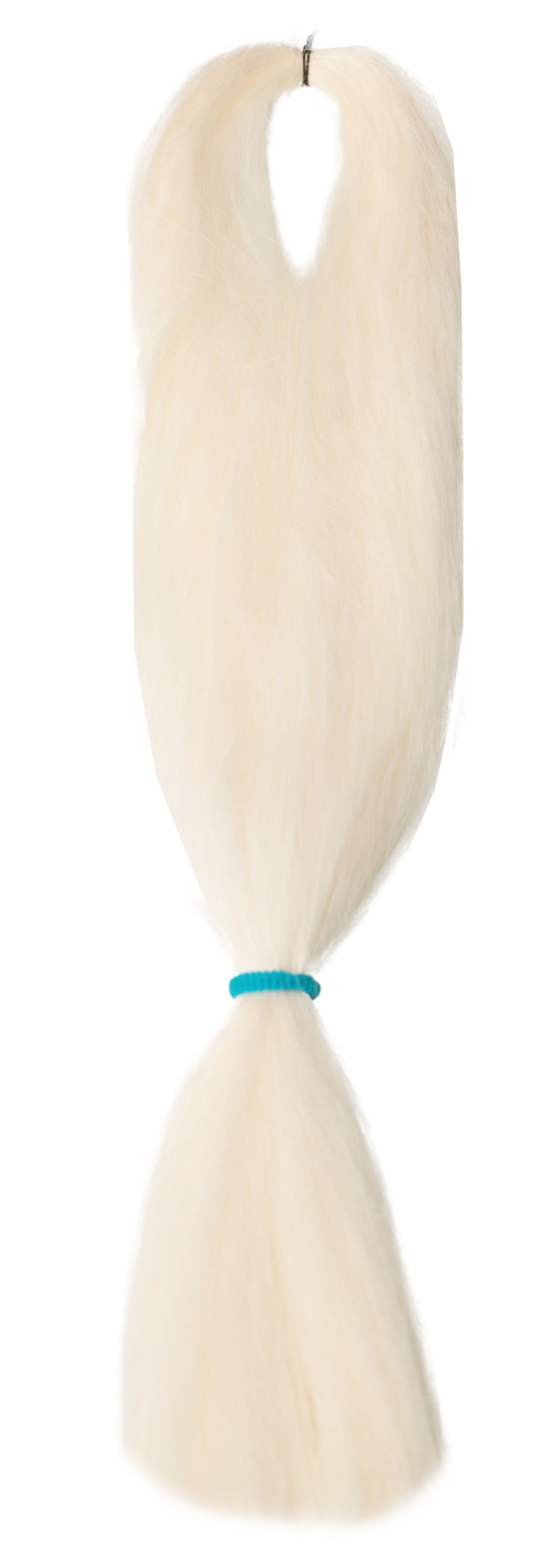 Vlasy vrkôčiky dredy KANEKALON CLASSIC biela 1001