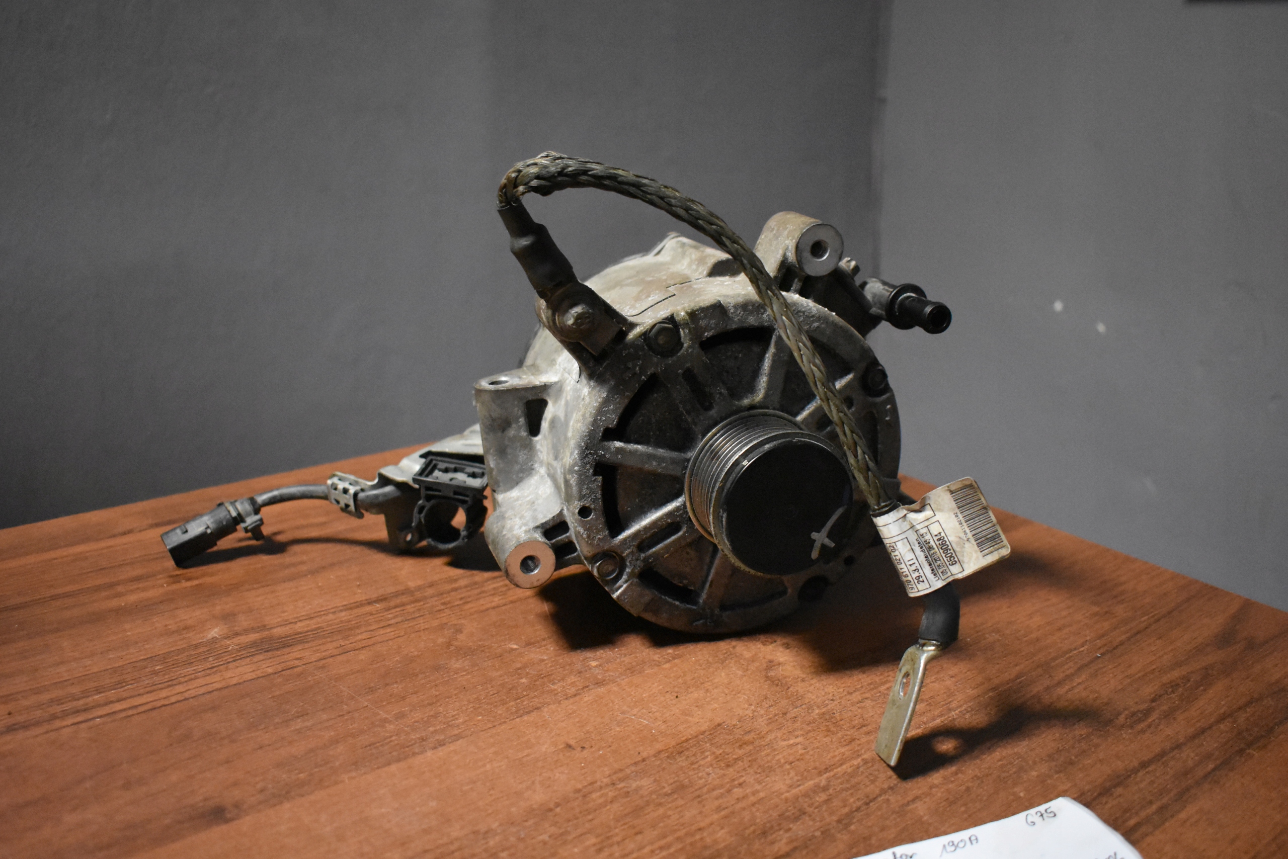 IDEALNY ALTERNATOR - 190A PORSCHE PANAMERA 970 1