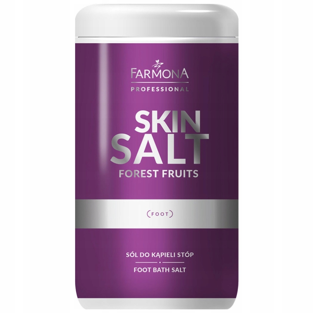 Farmona Professional Skin Salt Změkčující sůl Na Nohy Forest Fruits 1400 g