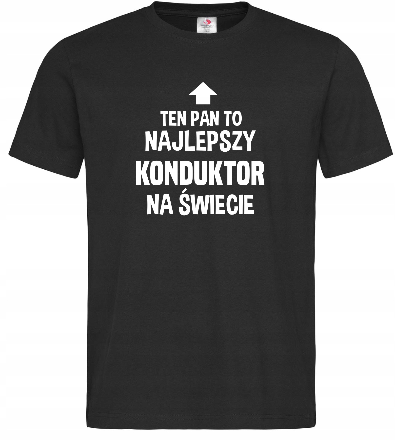 

koszulka Dla Konduktora z nadrukiem prezent M