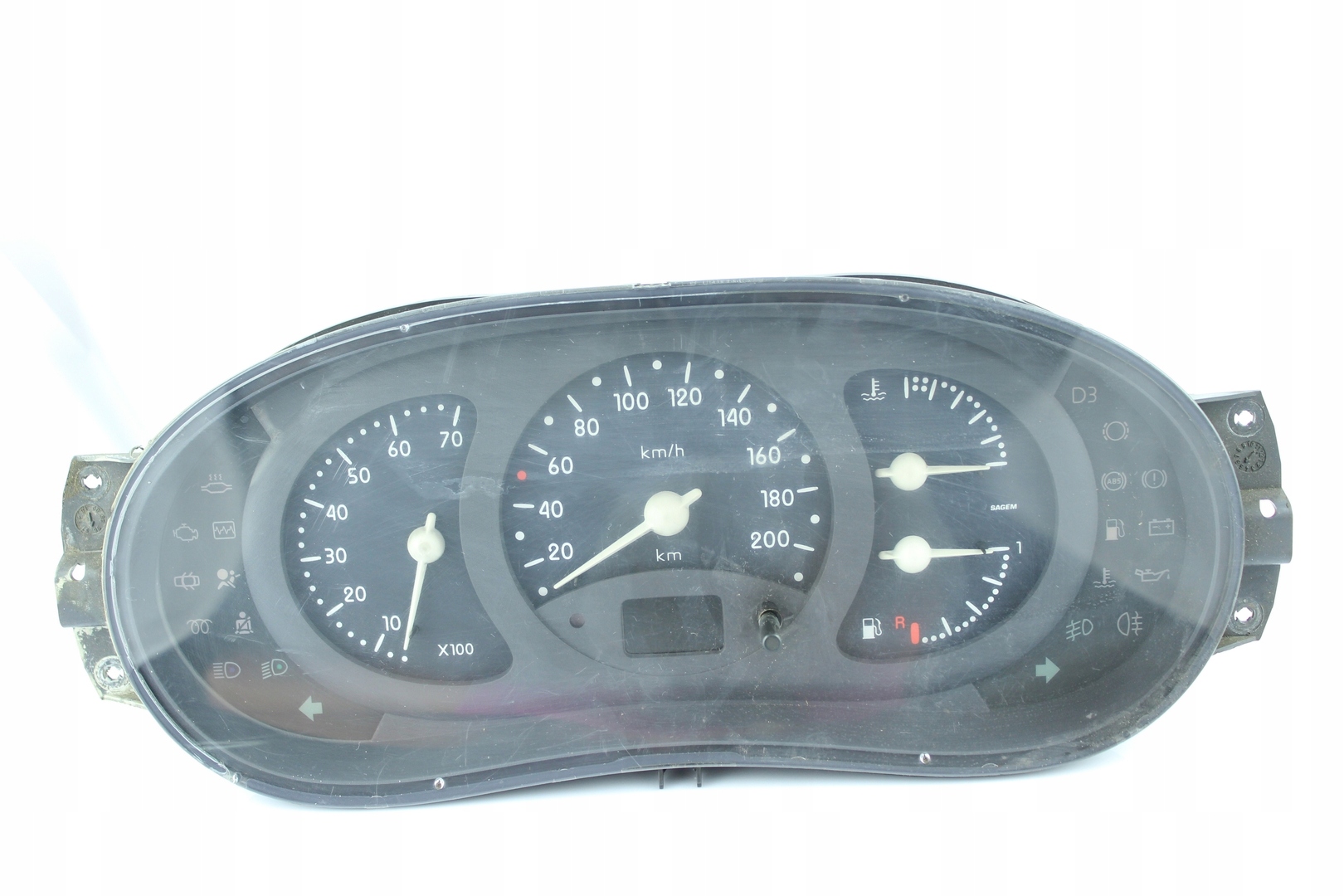 dials PREDKOSCIOMIERZ RENAULT CLIO 7700410432F VEGLIA