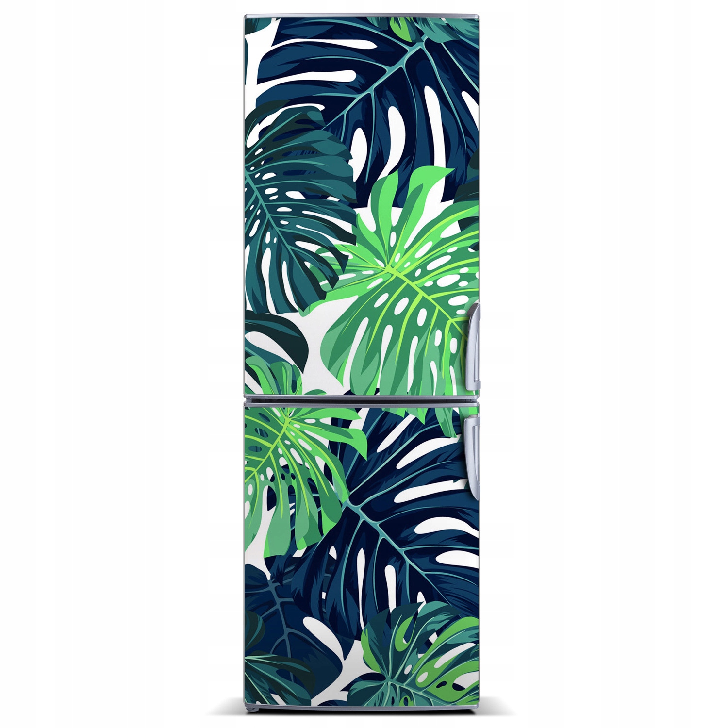

Magnes Magnes na lodówkę Tropikalne liście 60x180