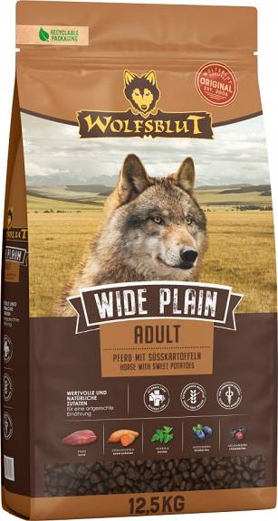 Wolfsblut Wide Plain Karma Dla Psa 12.5kg