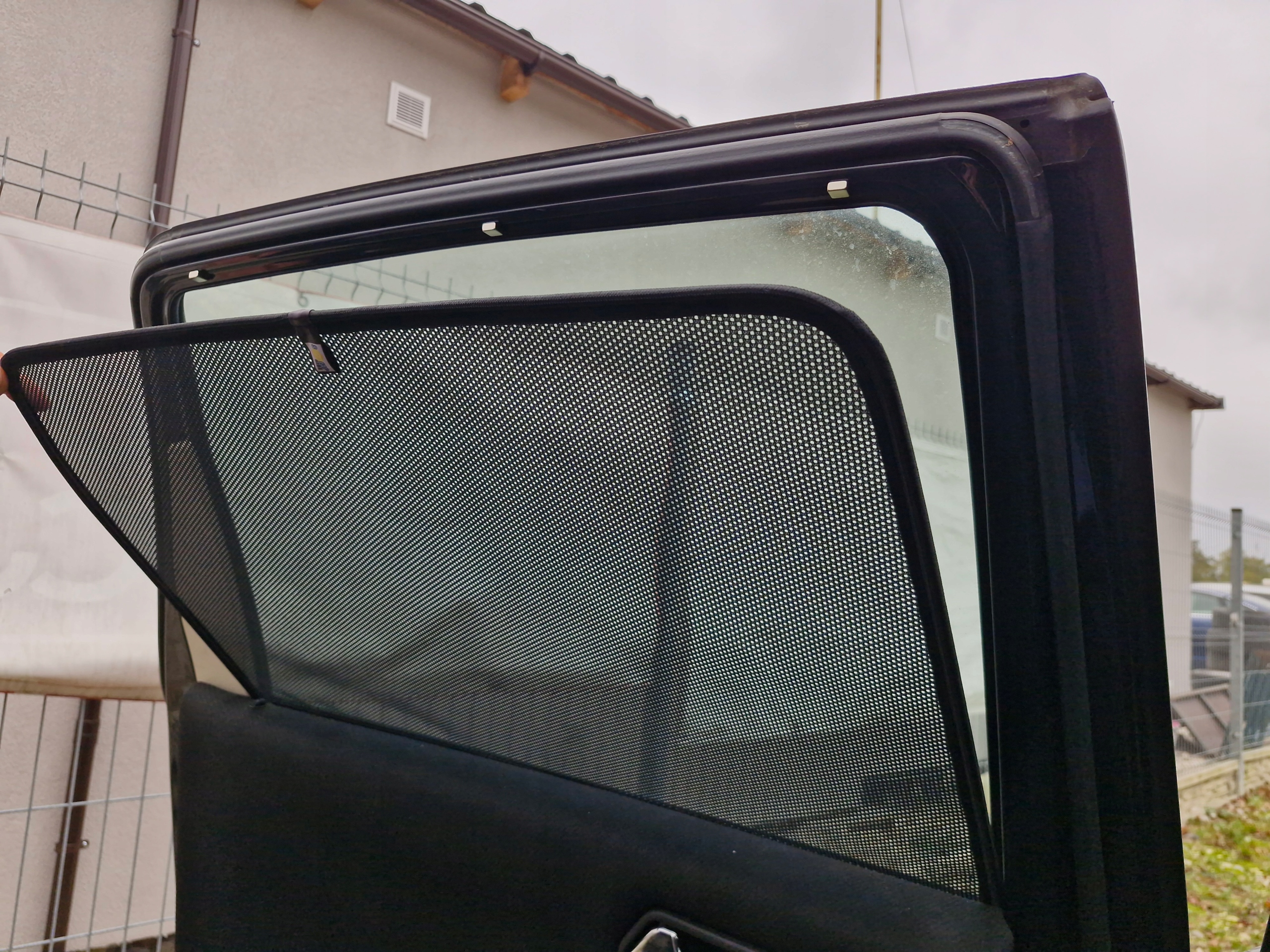 Zasłonki osłony przeciwsłoneczne do Mercedes-Benz A-Klasa W169 (2004-2012) Producent Solarride