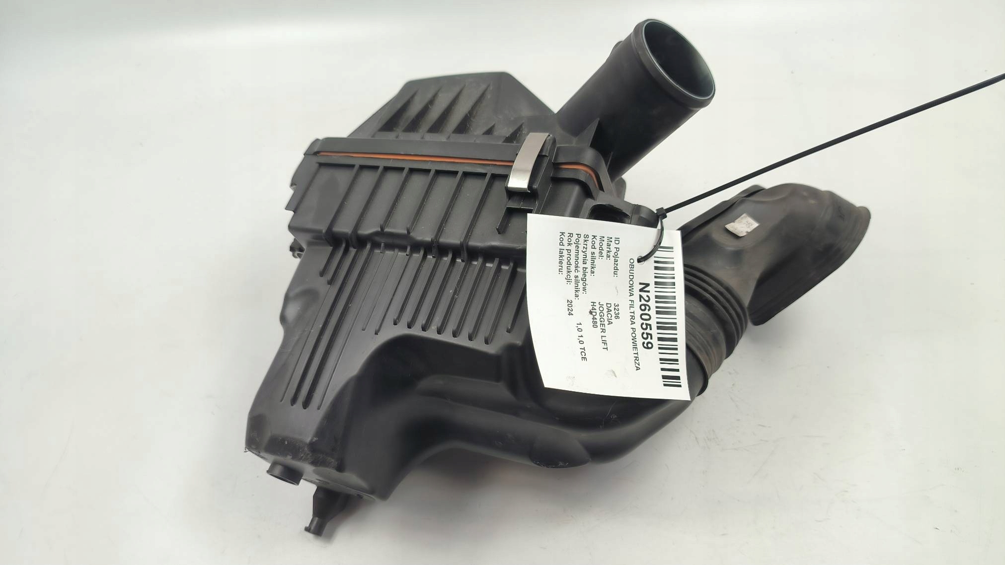 Gehäuse filter luft 165003077R DACIA JOGGER