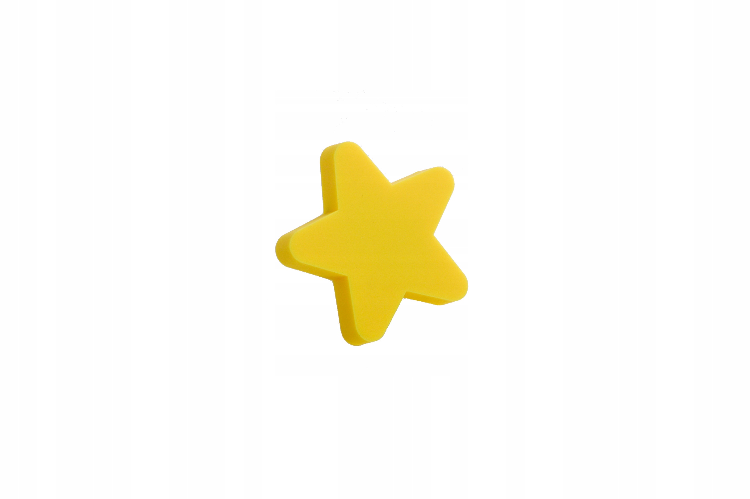 

Gałka meblowa dziecięca Gumowa Żółta Gwiazdka Gtv