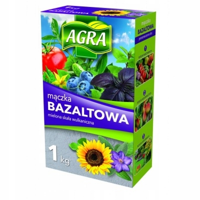 

Mączka Bazaltowa pylista 1kg polepszacz gleby