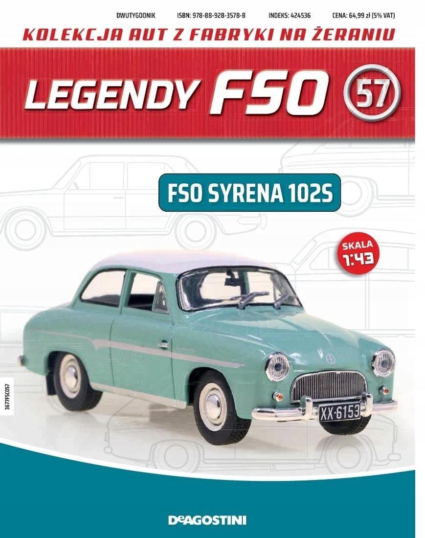 LEGENDY FSO 57/2024 - SYRENA 102S