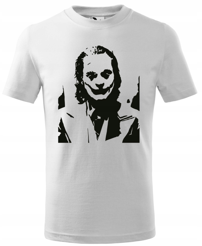 

Koszulka T-shirt Joker Joaquin Phoenix - Wzory