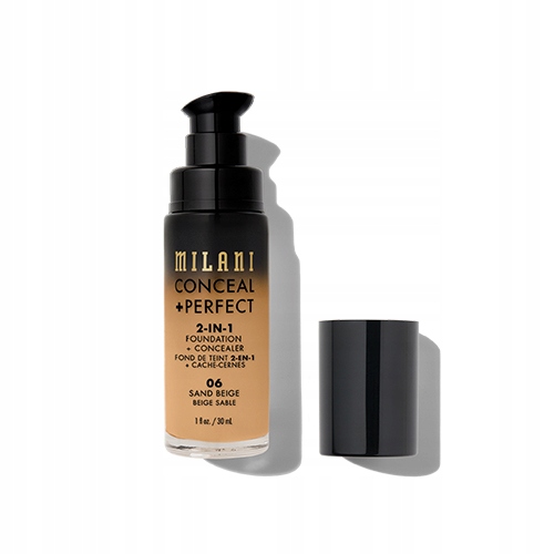 

Milani Conceal + Perfect podkład 06 Sand Beige
