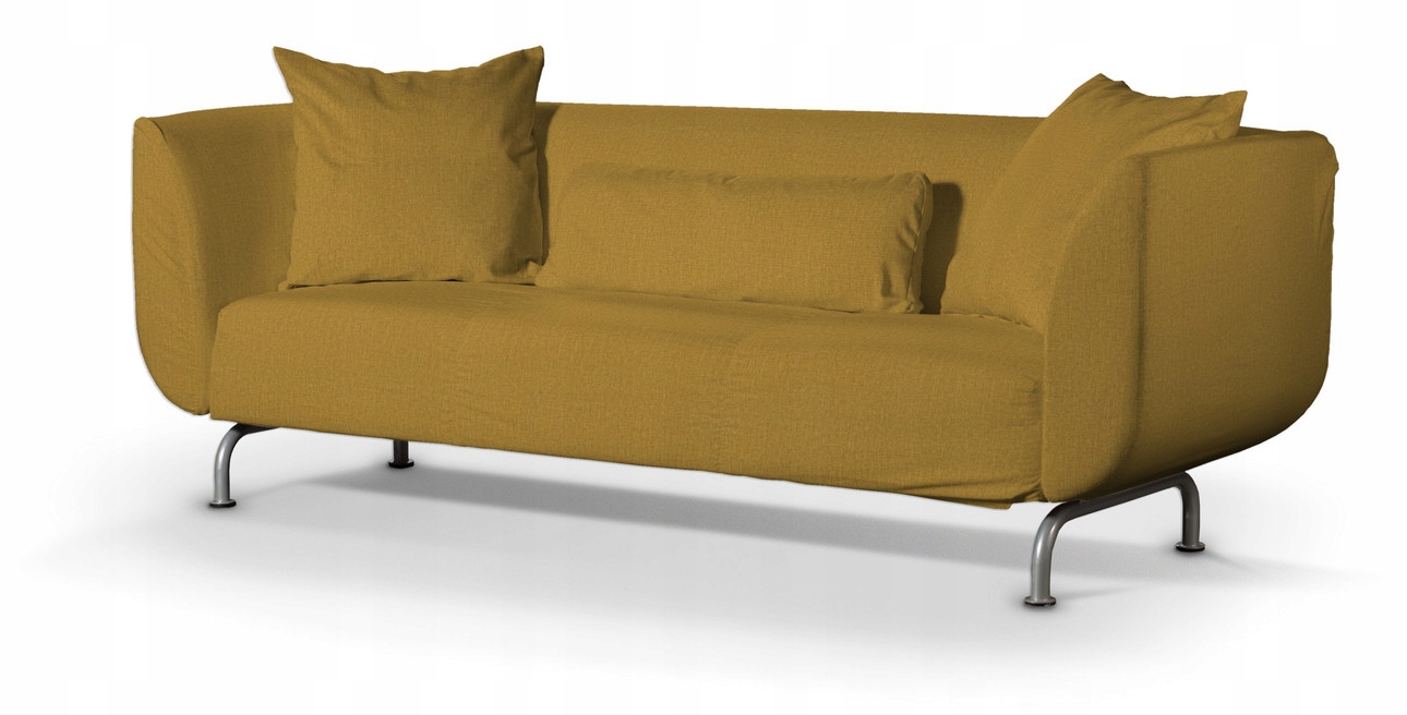 Dekoria potah na pohovku Strömstad pro 3 osoby Ikea, žlutý
