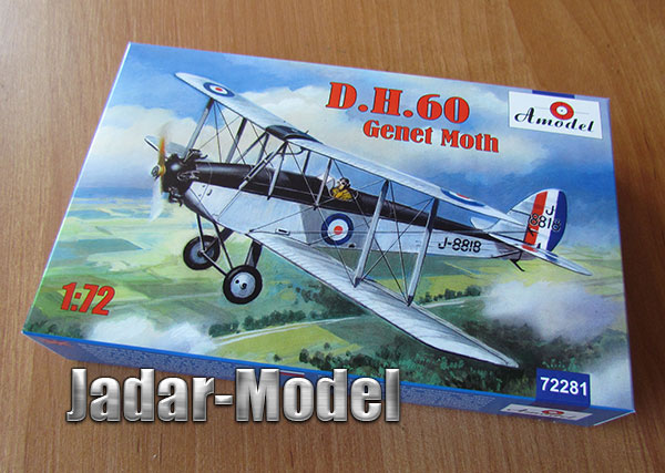 Amodel 72281 1/72 DH-60 Genet Moth
