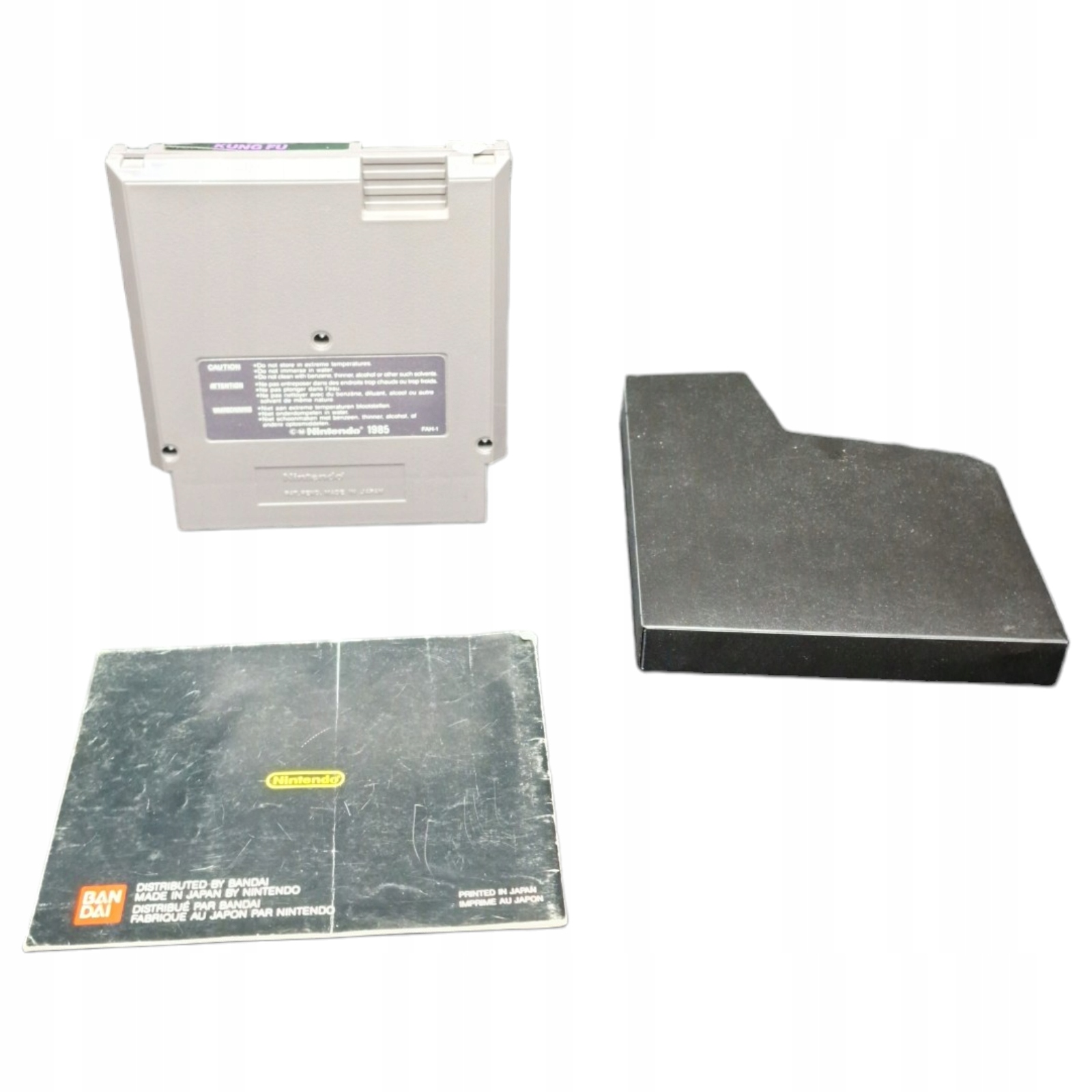 Gra Kung Fu Nintendo NES / karateka + instrukcja i dust cover #3 Tematyka bijatyki