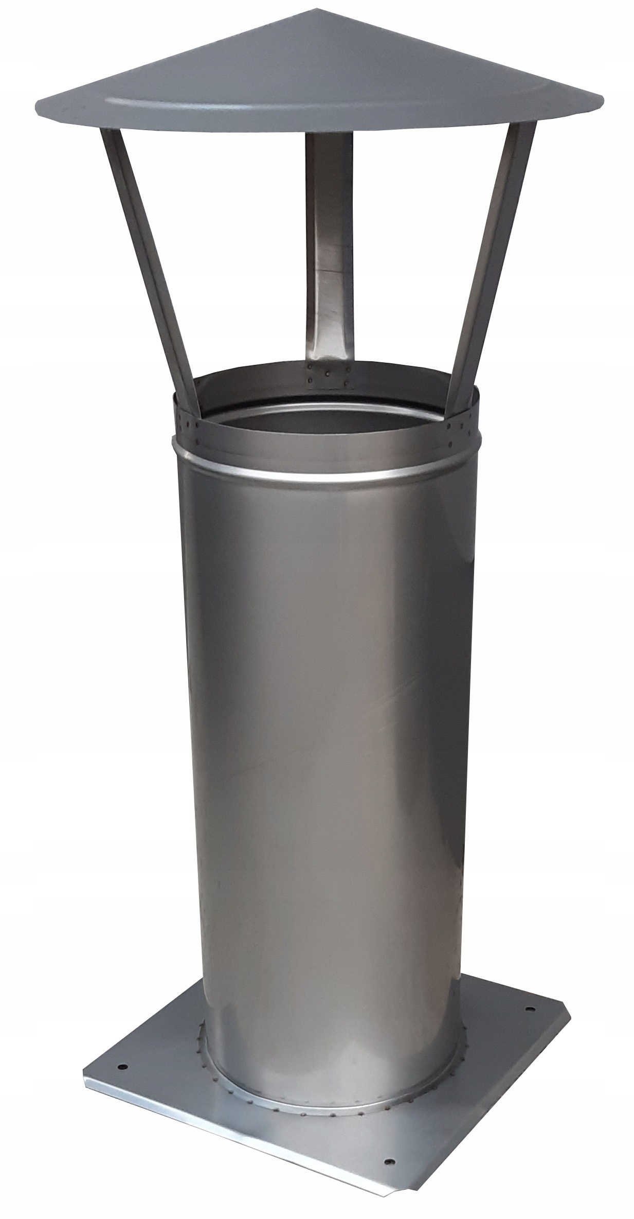 Prodloužení komínu kyselinovzdorné fi 250 mm Stříška