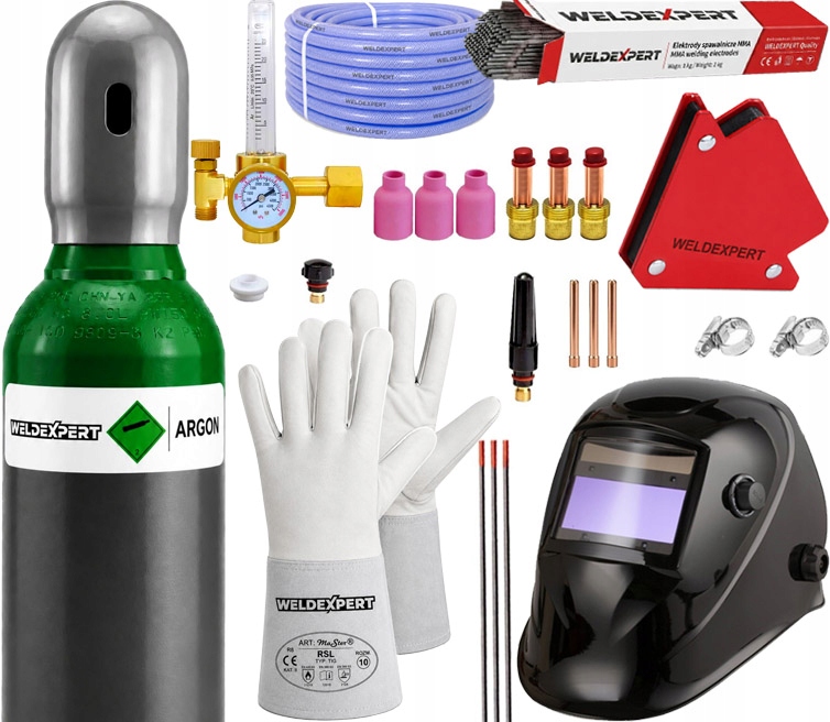 Zestaw Akcesoriów 2 Weldexpert Do Spawarek Tig DC I Spawania Tig Migmomatem
