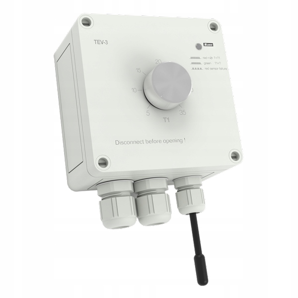 Termostat Elko Ep IP65 TEV-3 230V