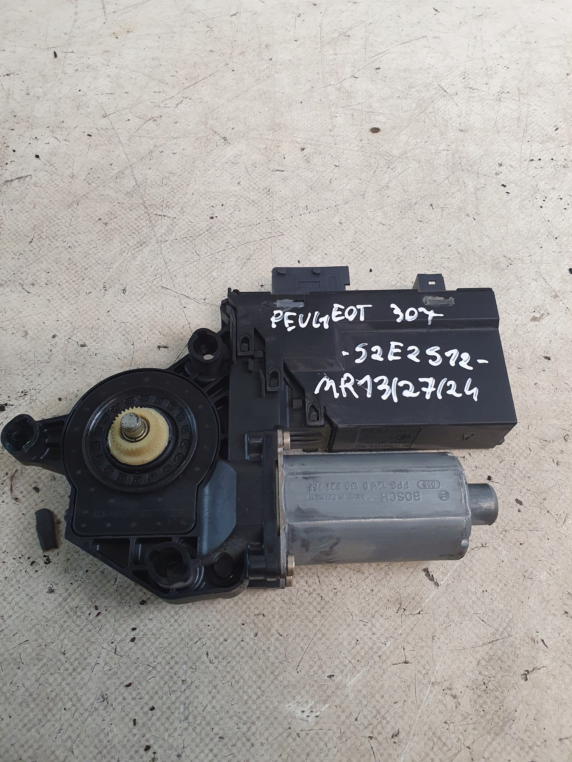 mini motor windows right front OE 9634457480 PEUGEOT 307 SW 03r.