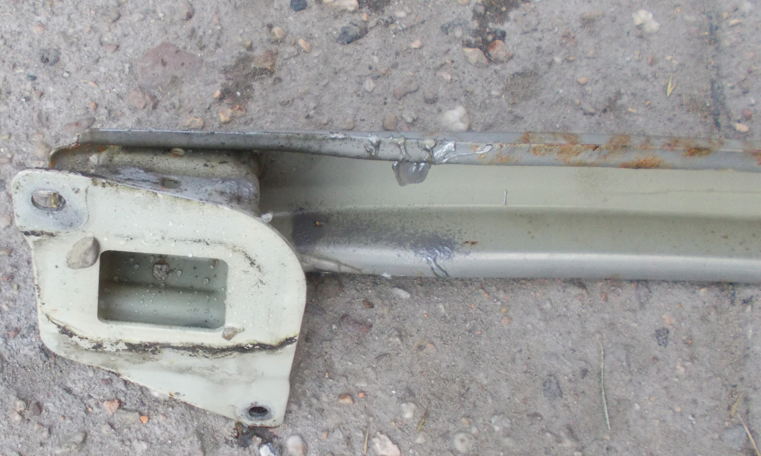 SKODA ROOMSTER 09R 1.6 D bumper support rear part
