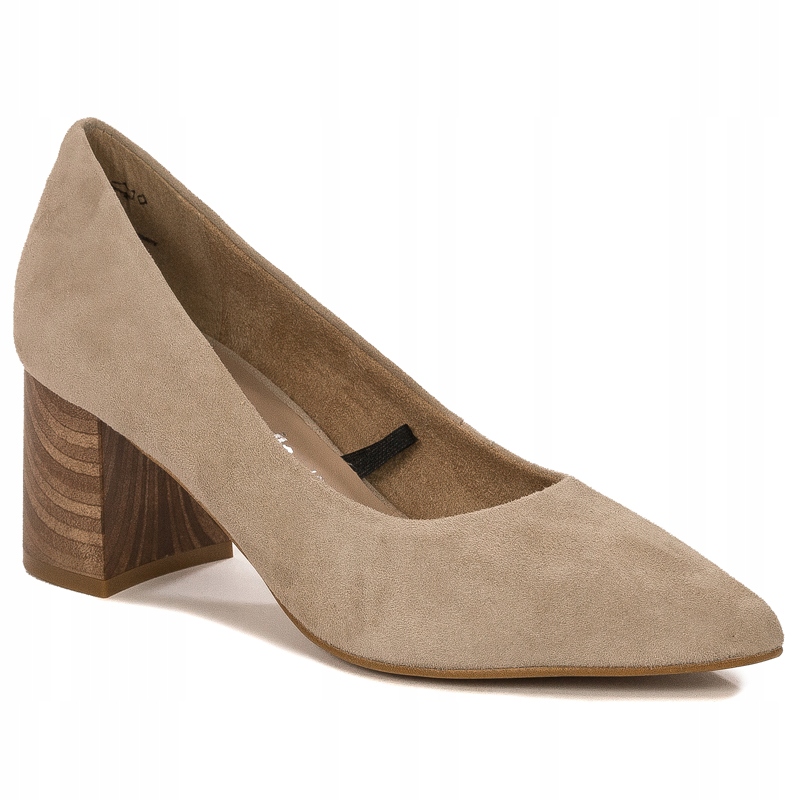 

Czółenka Tamaris 22420-28 421 Ivory Saude Beż r.39