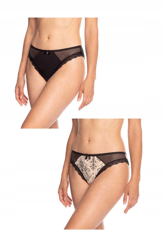 

Figi mini bikini L-1371 Mb 2-pak Mix, L