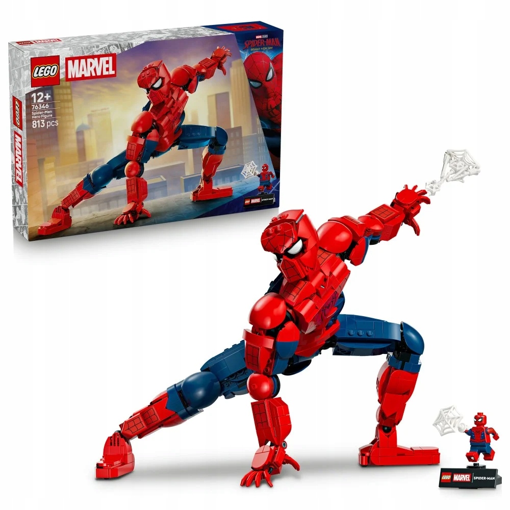 * Lego 76346 Marvel Heroes Figurka Spider-Mana