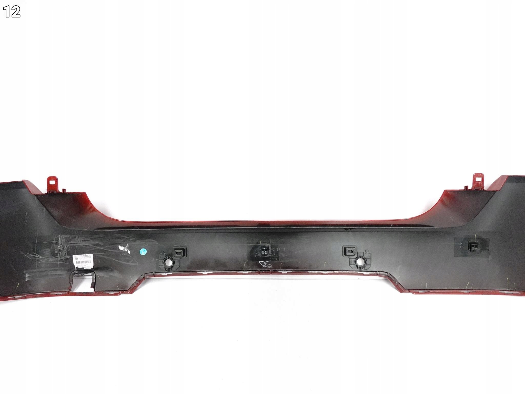 BMW 2 G42 COUPE m-packet M PERFORMANCE 22- bumper BUMPER + mouldings rear part (PDC