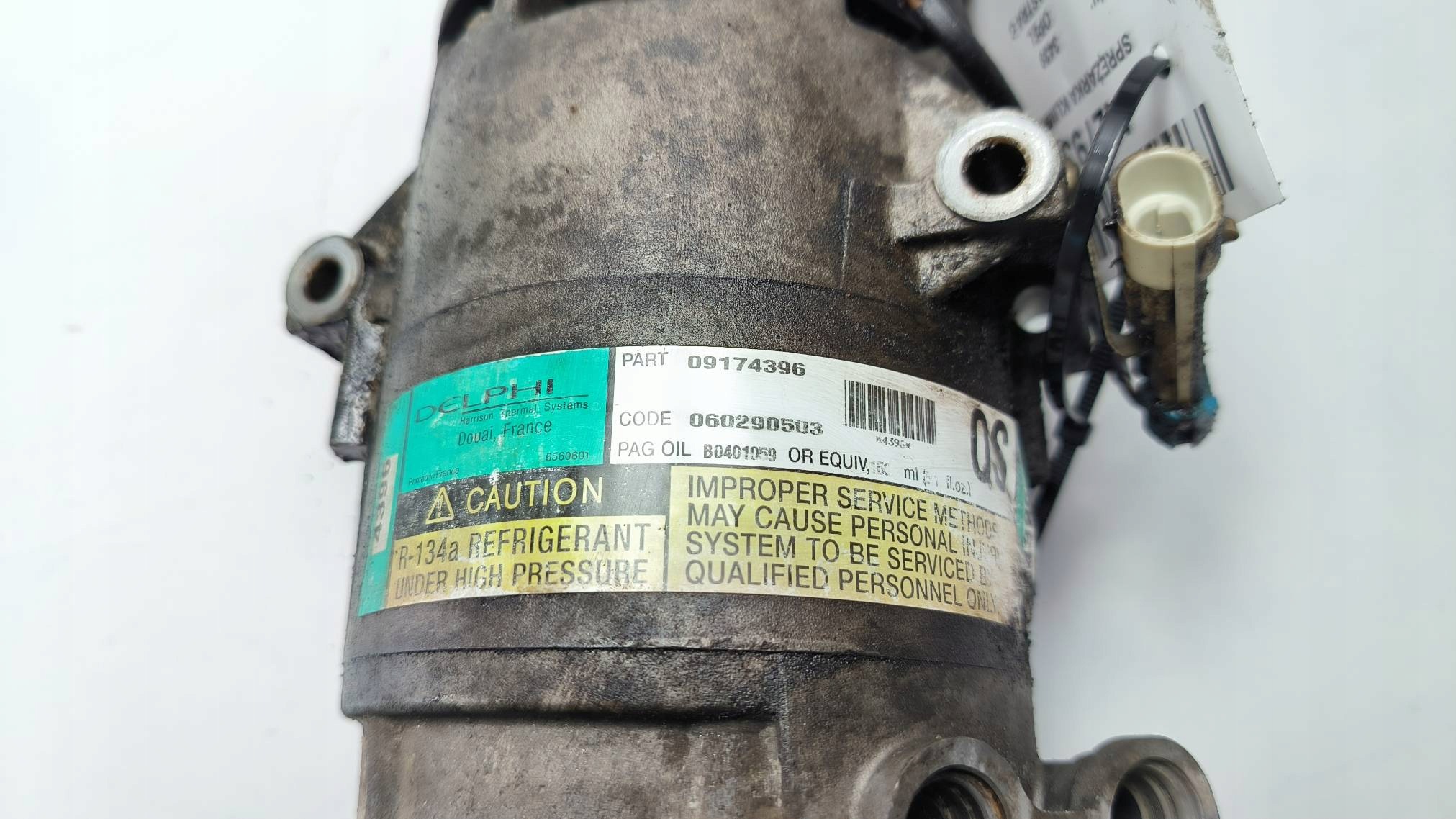 Klimakompressor klimaanlage 09174396 OPEL ASTRA G