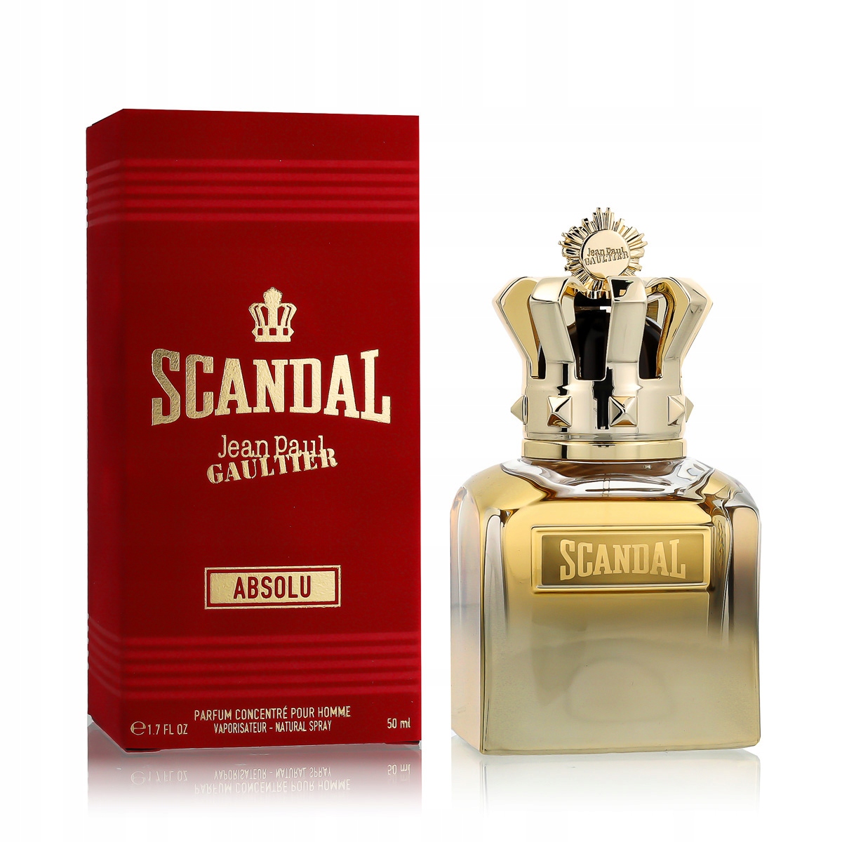 Jean Paul Gaultier Scandal Pour Homme Absolu Parfém 50 ml M
