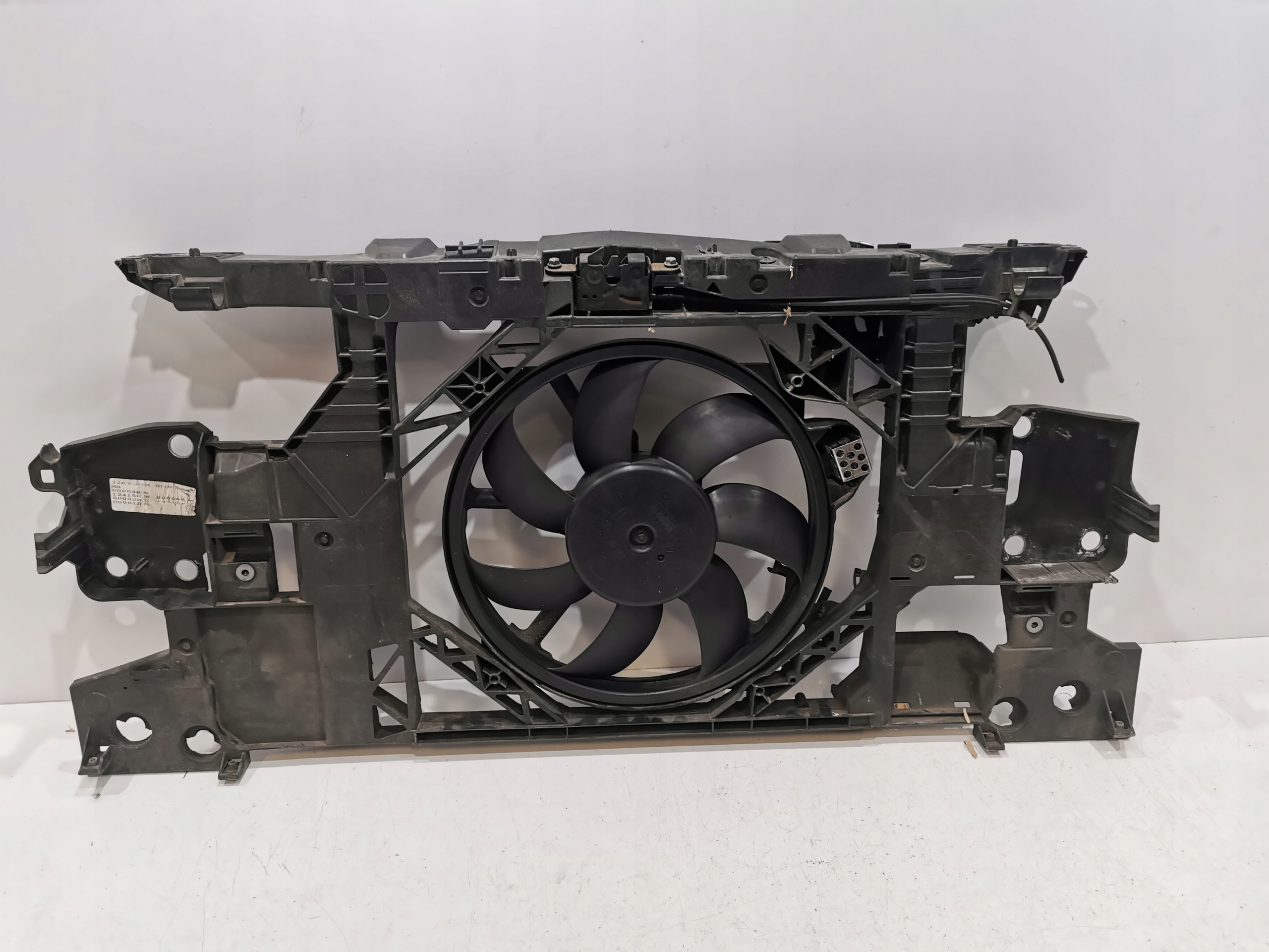 WENTYLATOR PAS PRZEDNI RENAULT MEGANE III 3 LIFT 1.2 1.4TCE 1.6 2.0 1.5DCI