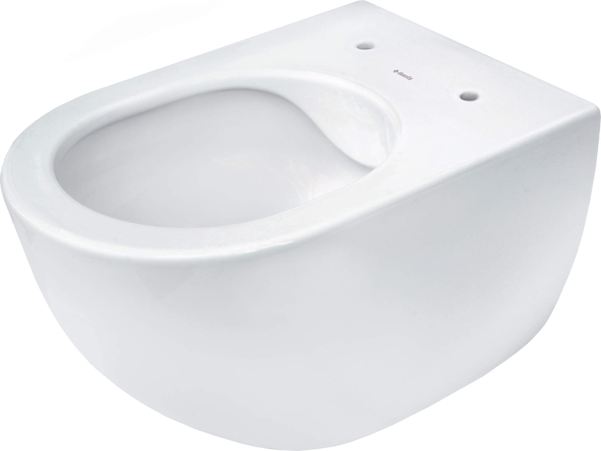 Závesná toaleta Deante Rimless Pivónia White CDE_6ZPW