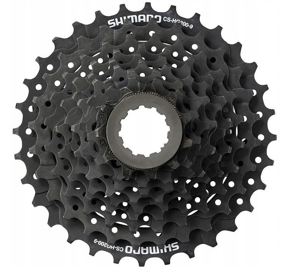

Kaseta 9-rzędowa 11-34T Shimano CS-HG200