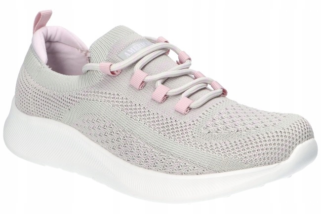 American Club WT241 Adidasy Sportovní Boty Dámské Fitness S Vložkami Šedé 39