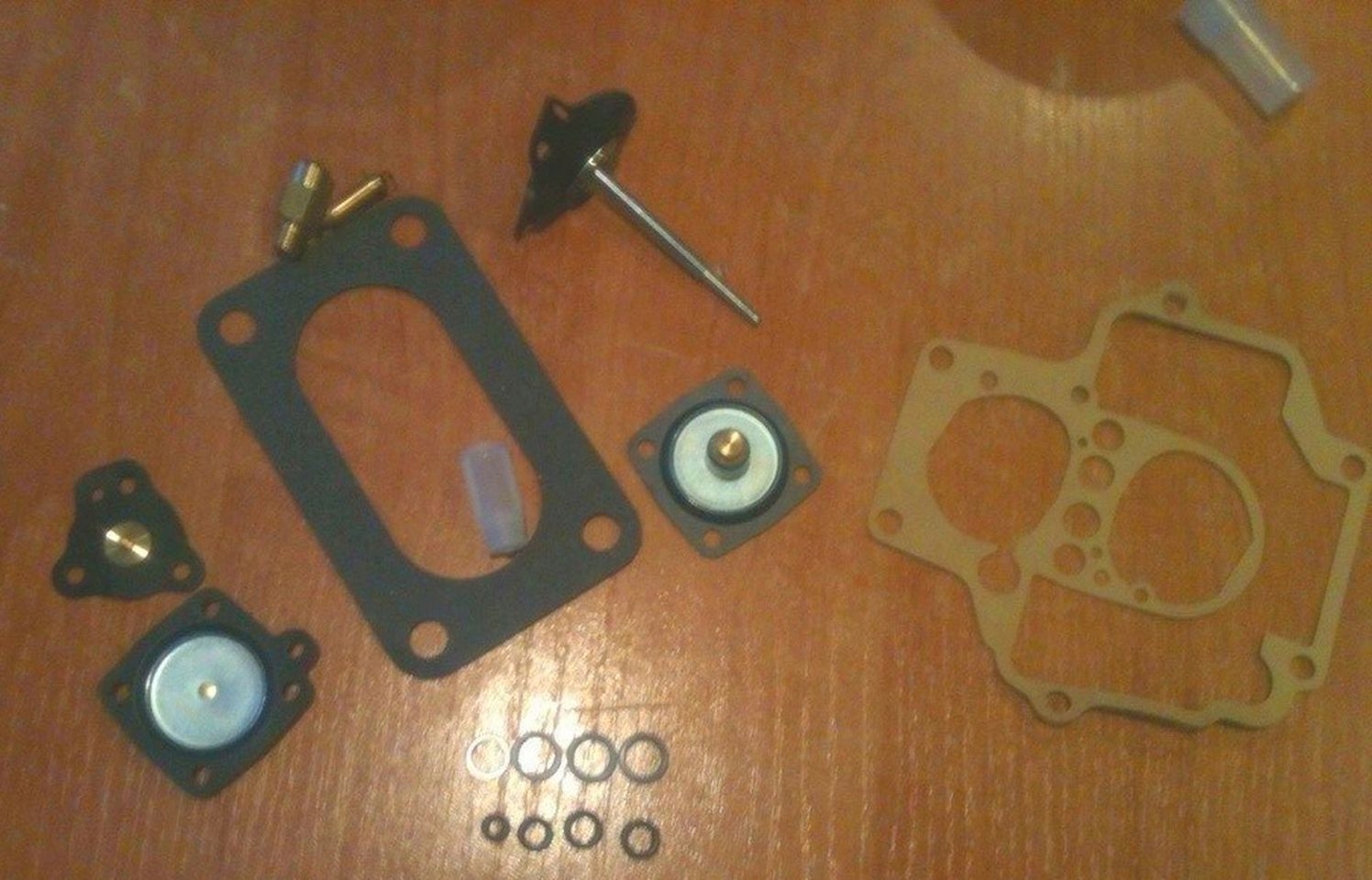 Комплект для ремонту карбюратора WEBER DFTH 30/34 2V ISC