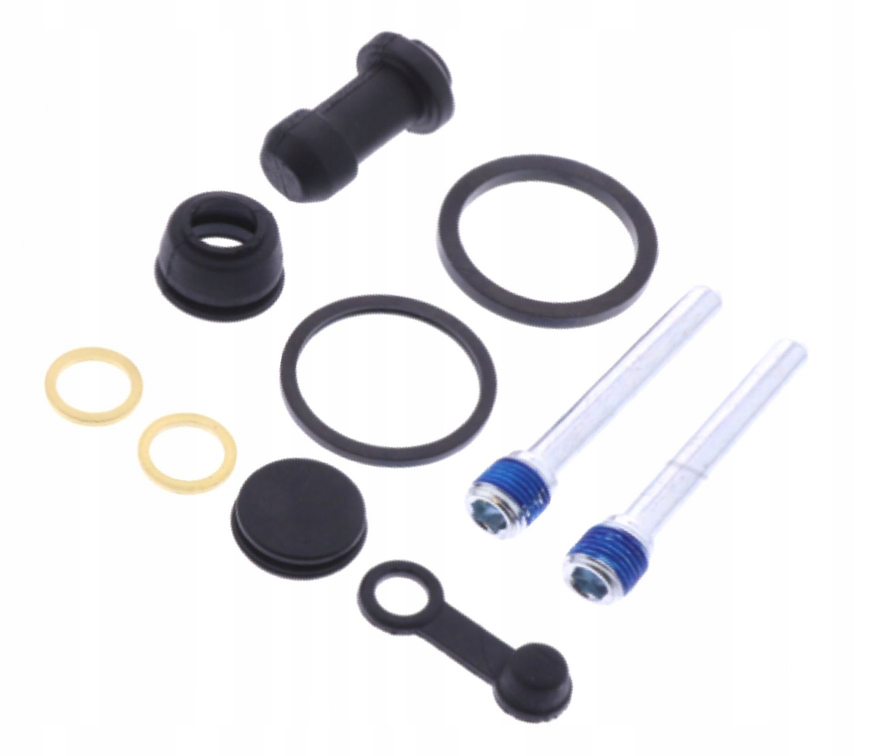 Sada Na Opravu Zadního Brzdového Třmenu Yamaha Yz 85 Sw 17/14 palců Lw 19/16 Zo