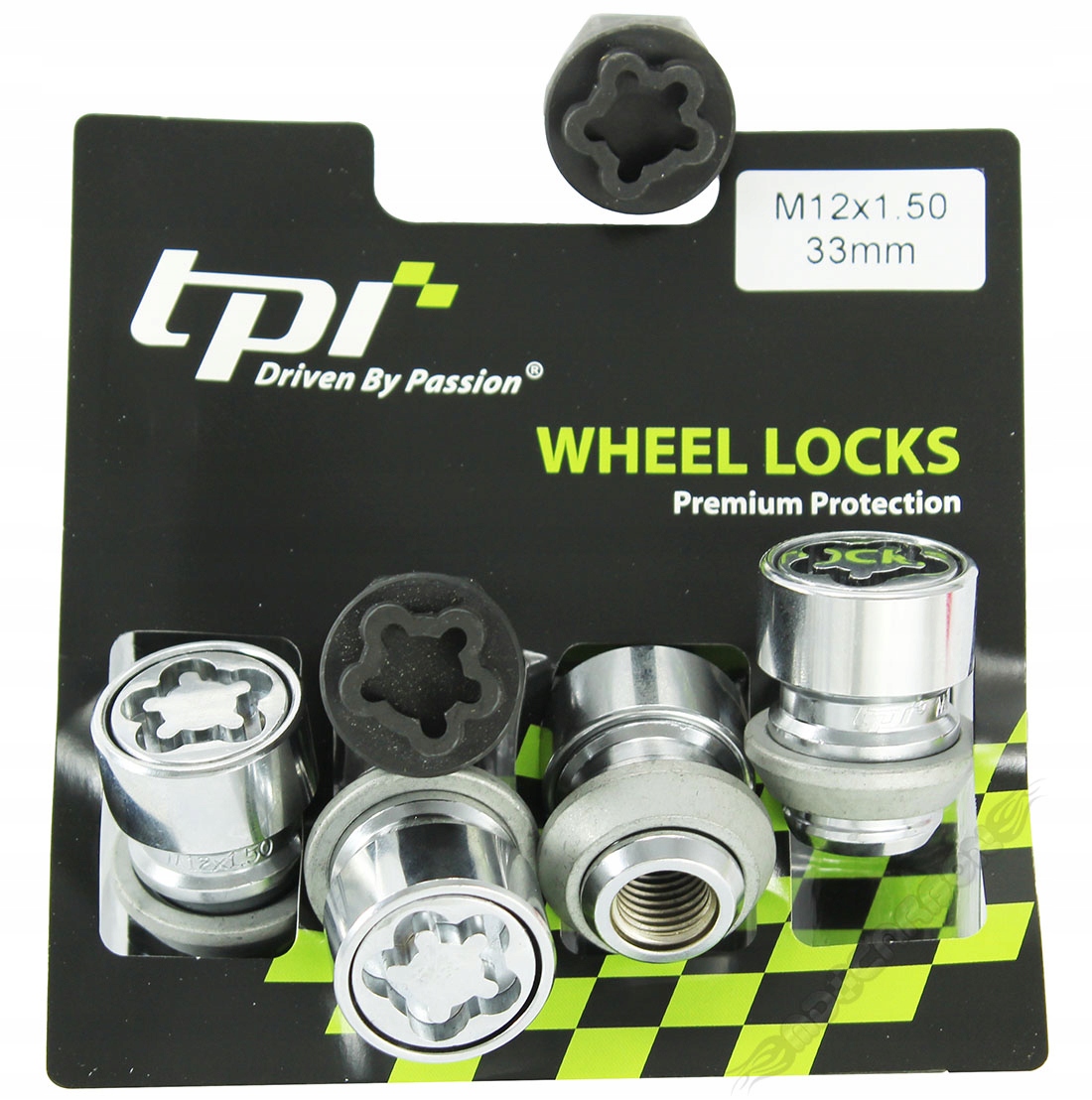 TPI NAKRETKI ZABEZPIECZAJACE 12x1 5 FORD Mondeo Ka