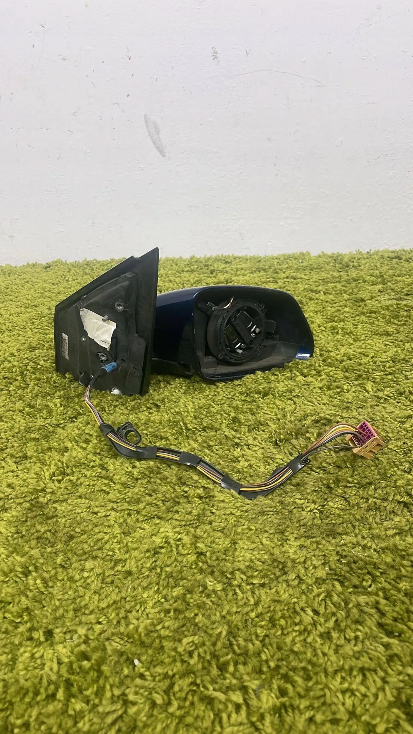 Lusterko Prawy Przód VW Polo IV 9N3 9N 05-09 ORYG