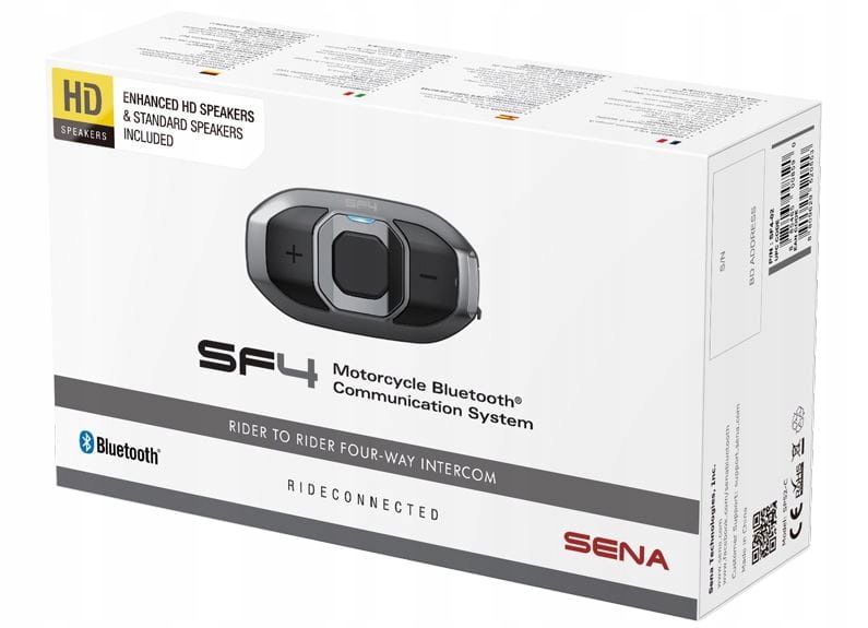

Sena Interkom Moto SF4 Bluetooth 4.1 1200M Rado Fm