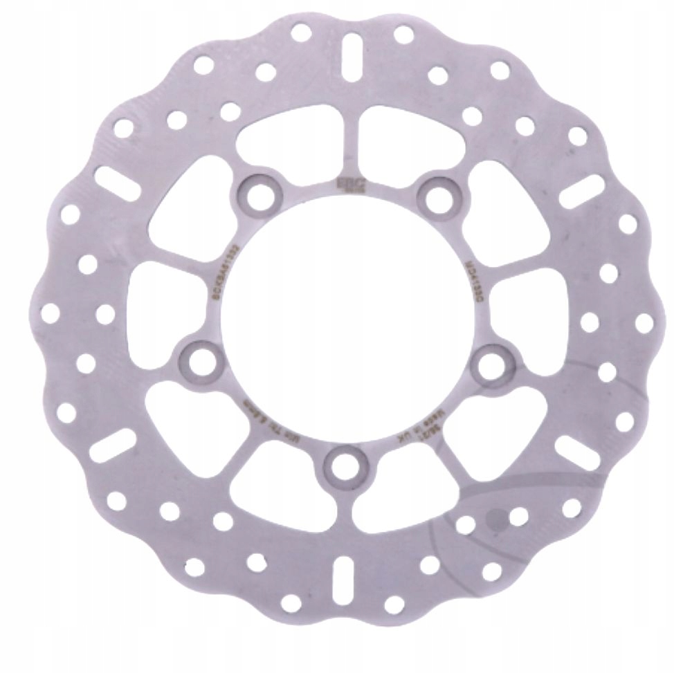 Brzdová Kotúčka Zadná Kawasaki Zrx 1100 1200 Zzr 1400 Abs