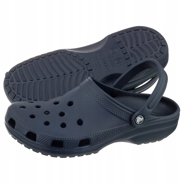 Dámské boty Nazouváky Crocs Cayman Classic Navy 10001 Tmavě modré