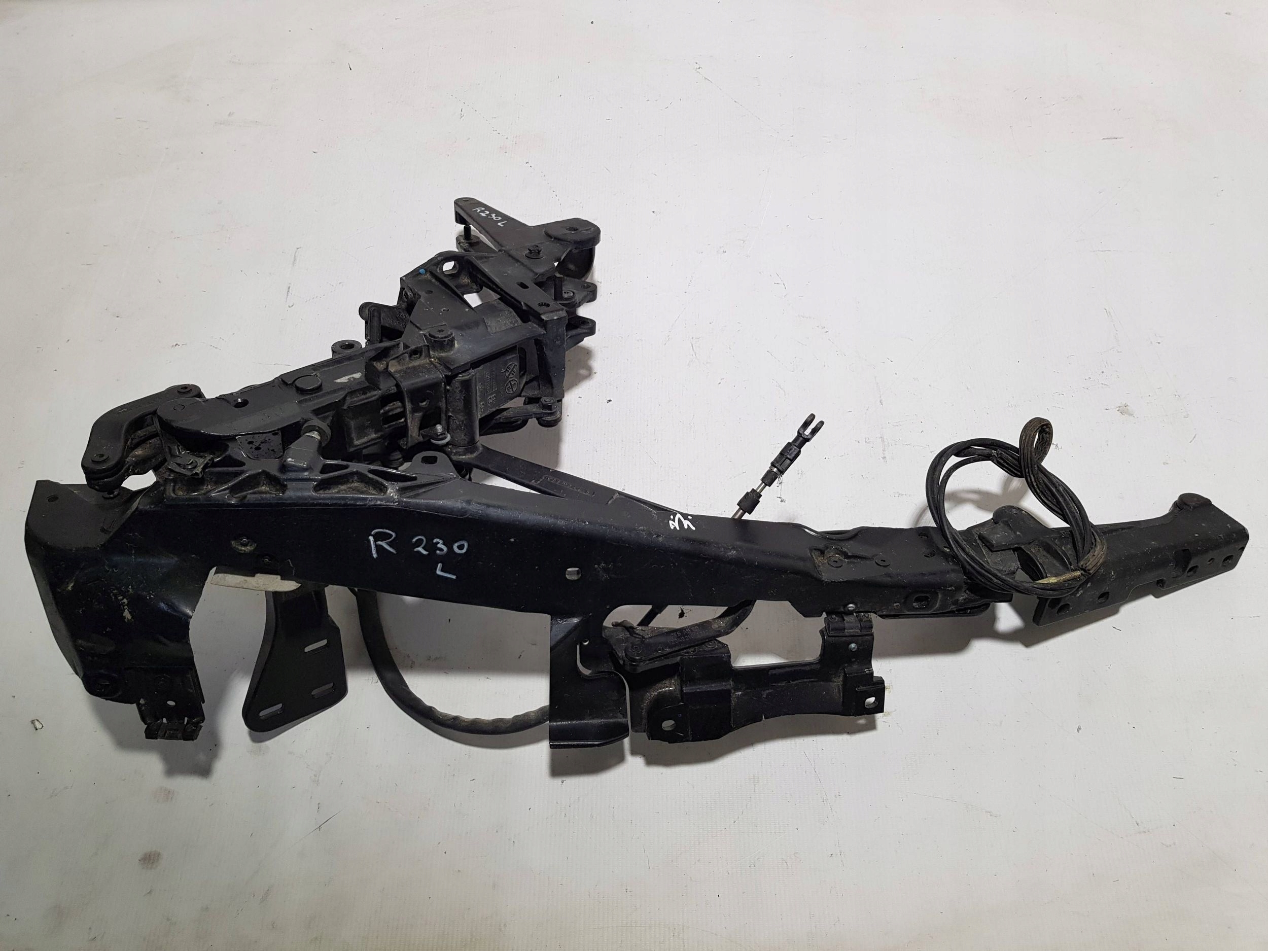 MERCEDES SL R230 W230 hinge bonnet roofs left