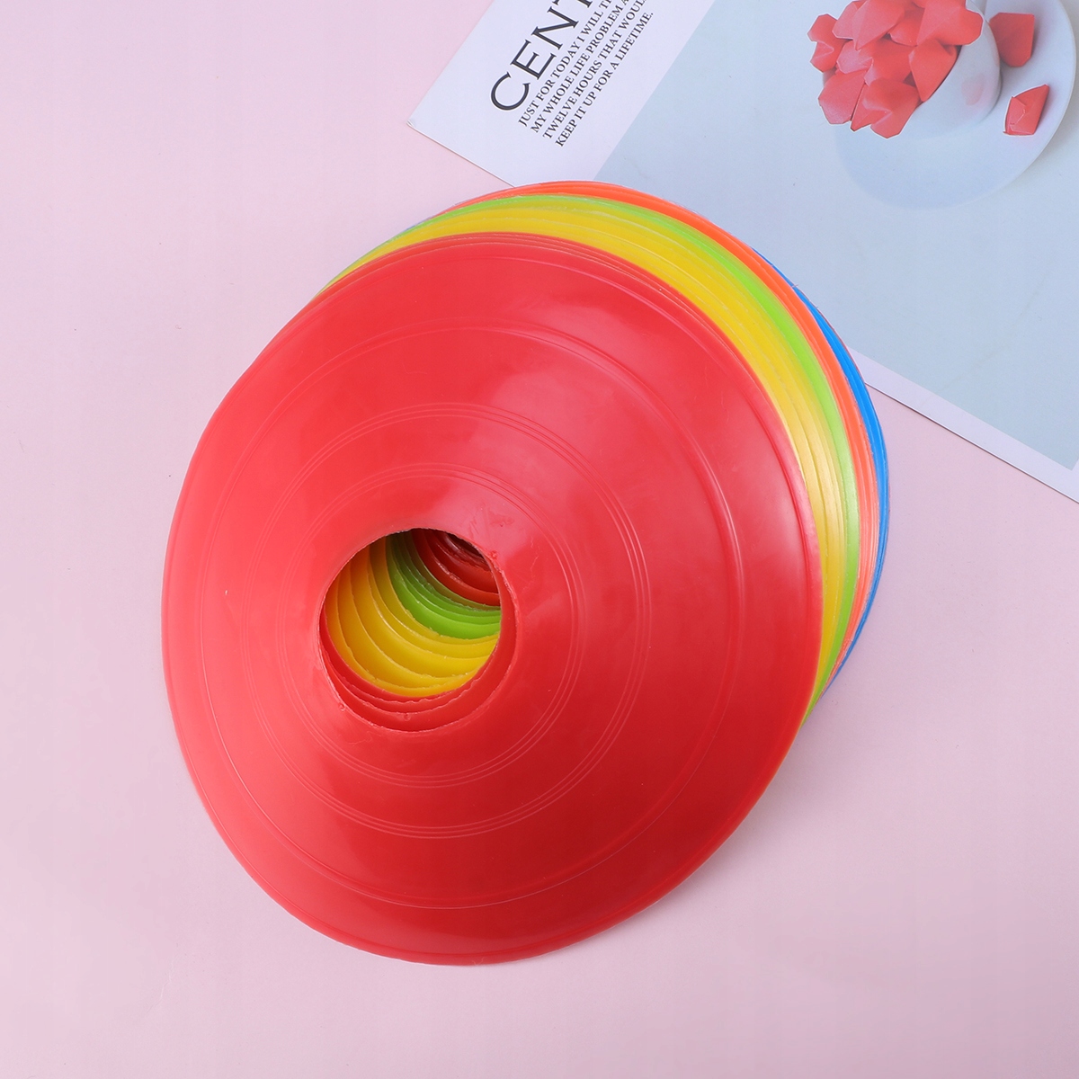 Różowe piłki piłkarskie Właściwości brak